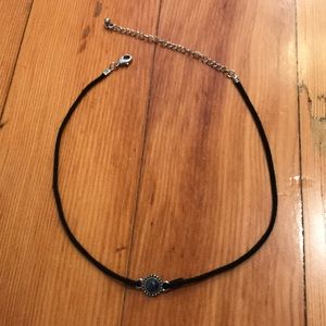Blue Stone Choker